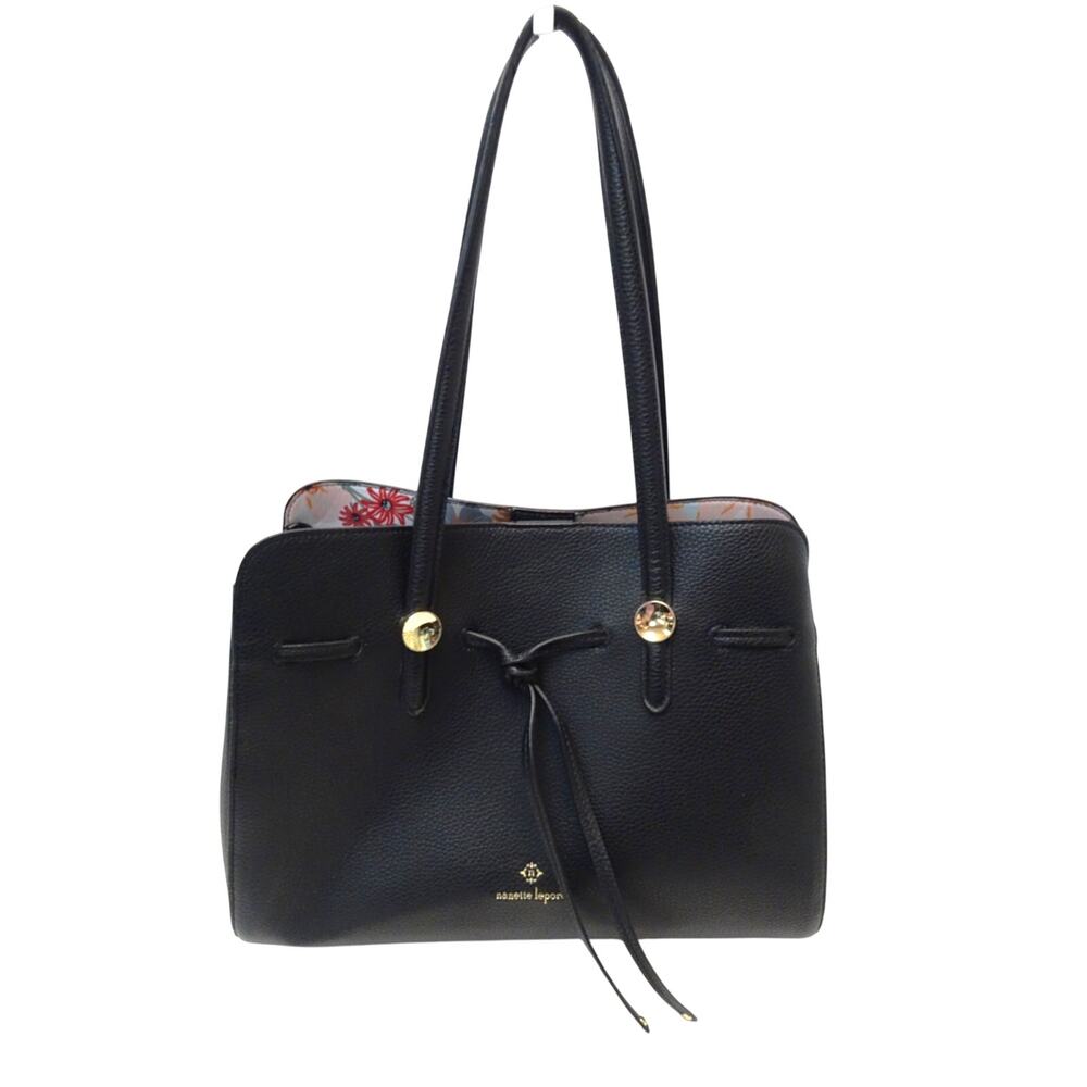 Nanette Lepore Arabelle Black Satchel
